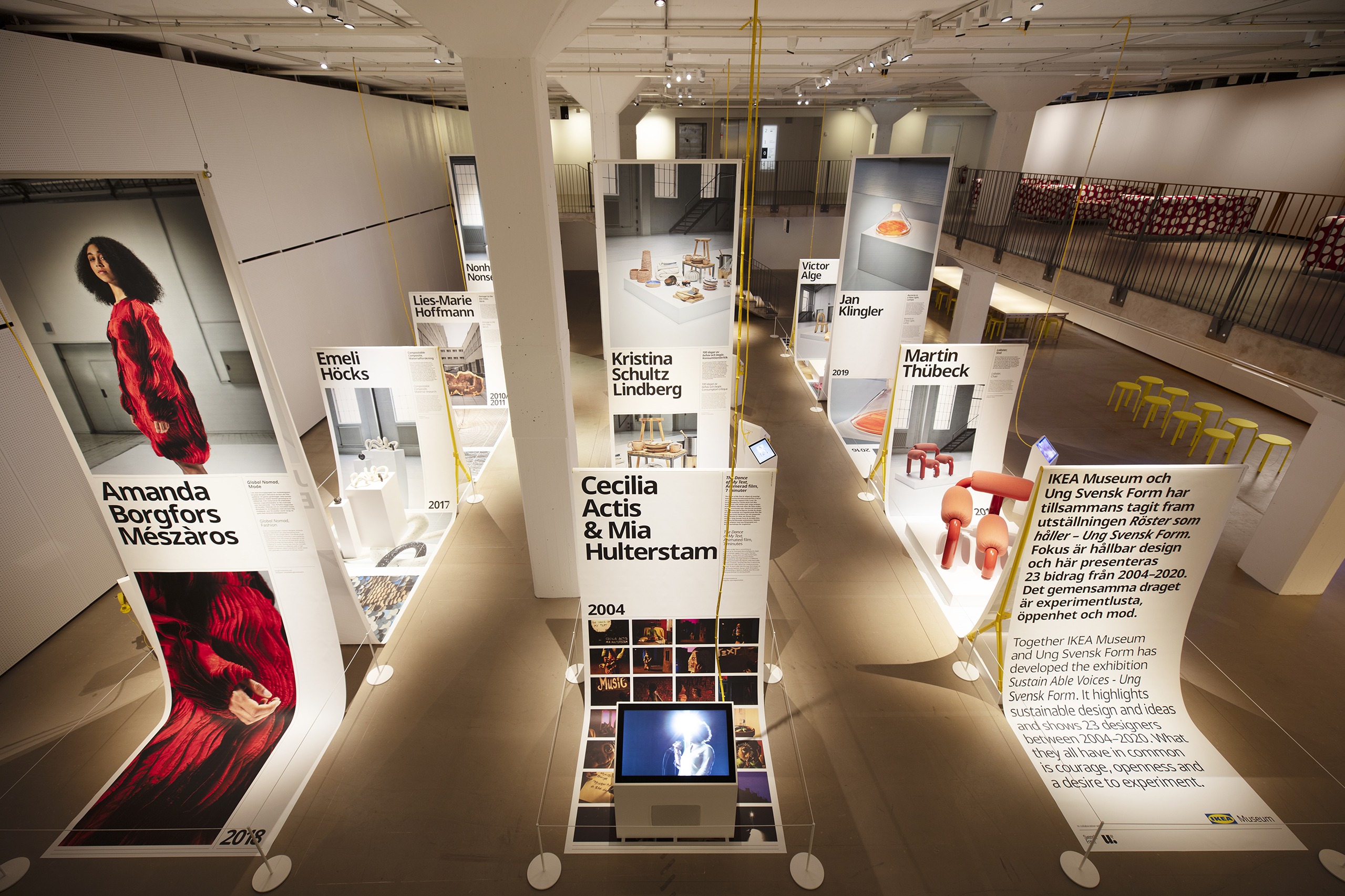 Sharing Passion For Young Swedish Design IKEA Museum