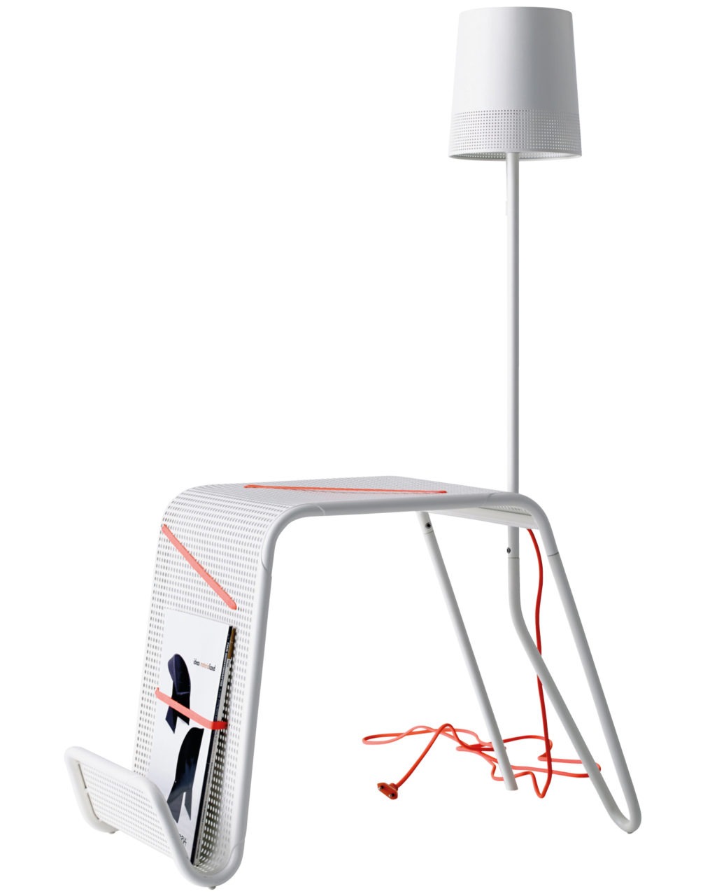 IKEA PS sidetable with lighting 2014.