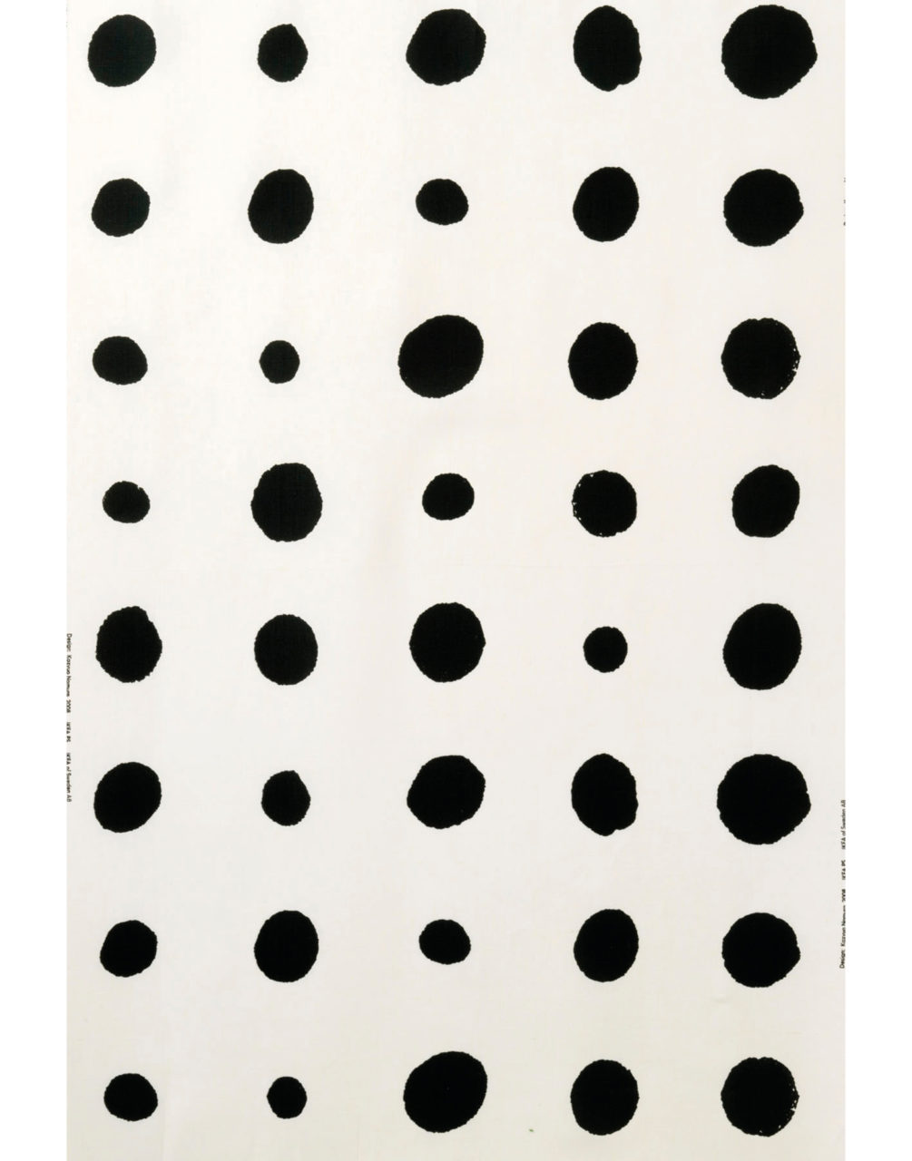 IKEA PS TOTT fabric 2009.