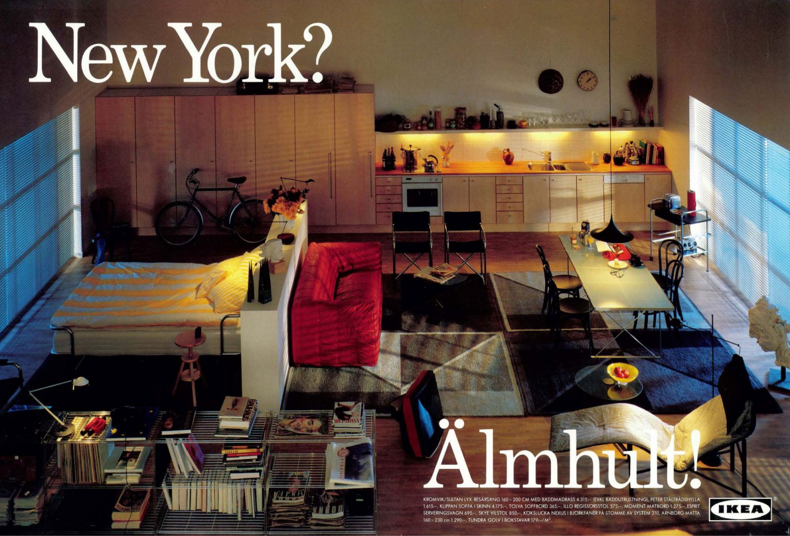 Big ad with headline 