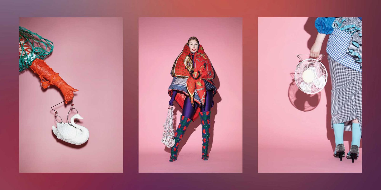 'Grandmother of Cats – Dressed Drunk' by Hanna Linnea Ryd, one of the participants in Young Swedish Design 2022.