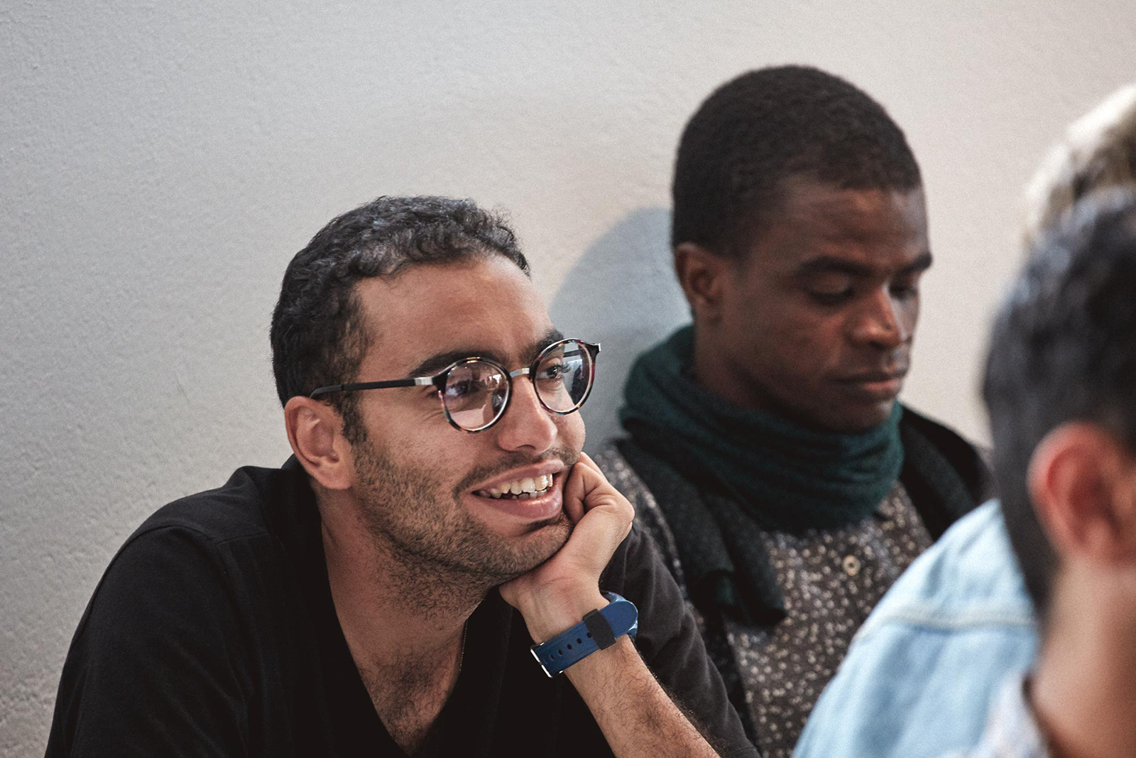 People thinking about great ideas.