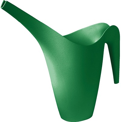 Green watering can with clean lines, IKEA PS VÅLLÖ.